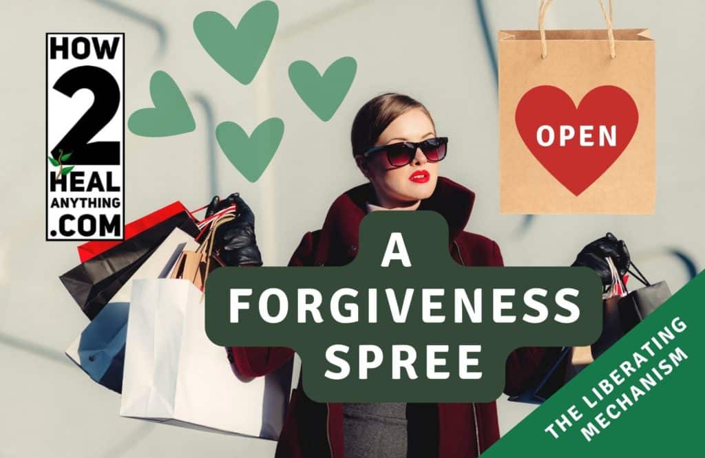 A Forgiveness Spree: Understanding the Liberating Mechanism of Forgiveness